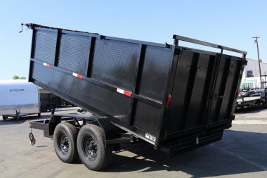 New 2027 Stellar Trailers 8.5x14x414 Dump Trailer