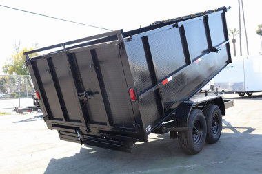 New 2027 Stellar Trailers 8.5x14x414 Dump Trailer