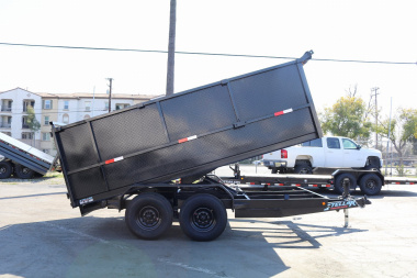 New 2027 Stellar Trailers 8.5x14x414 Dump Trailer