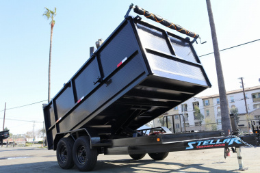 New 2027 Stellar Trailers 8.5x14x414 Dump Trailer