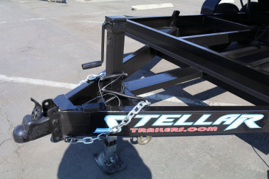 New 2027 Stellar Trailers 8.5x14x414 Dump Trailer