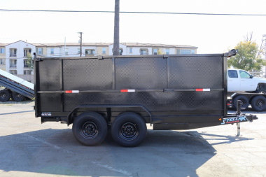 New 2027 Stellar Trailers 8.5x14x414 Dump Trailer