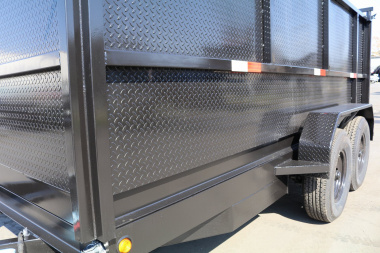 New 2027 Stellar Trailers 8.5x14x414 Dump Trailer