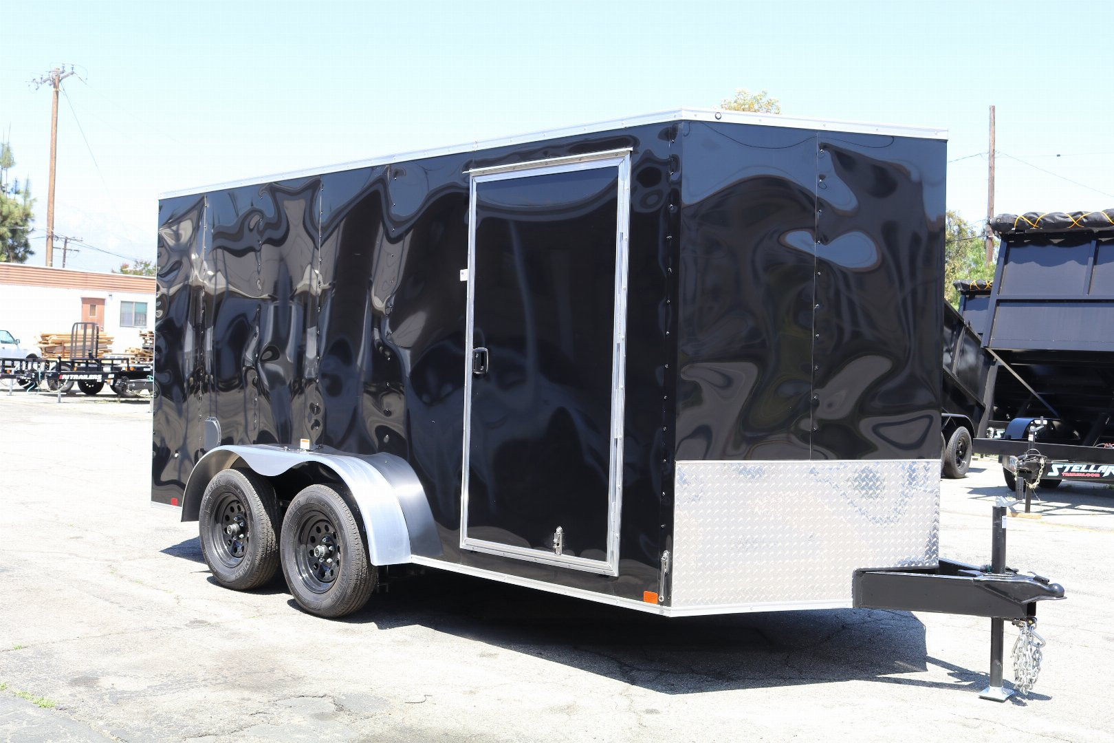 New 2025 RC Trailers Cargo RWT714TA2 / Enclosed Trailer