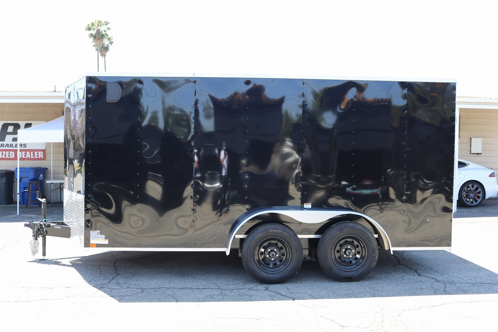 New 2025 RC Trailers Cargo RWT714TA2 / Enclosed Trailer