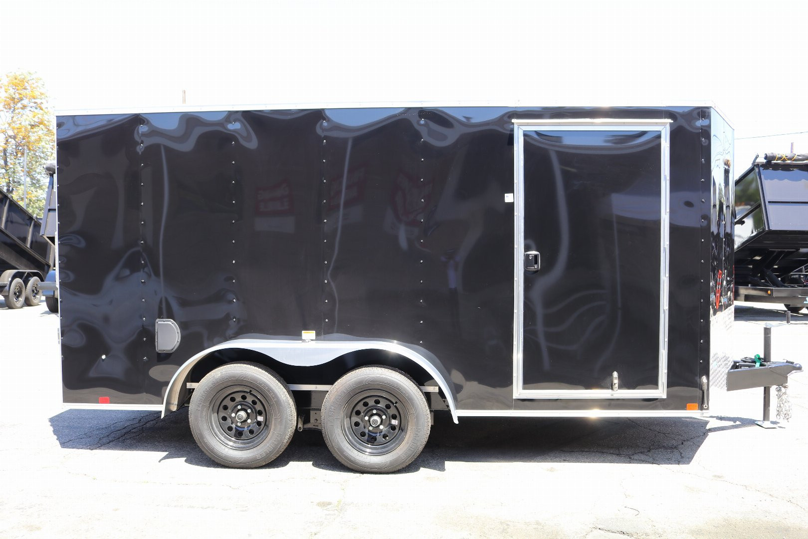 New 2025 RC Trailers Cargo RWT714TA2 / Enclosed Trailer