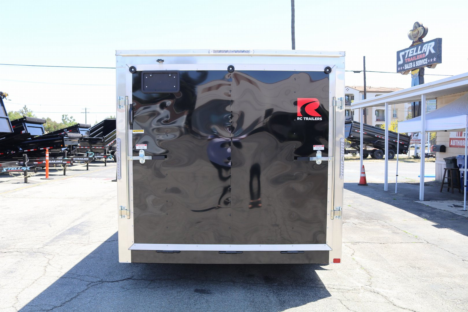 New 2025 RC Trailers Cargo RWT714TA2 / Enclosed Trailer