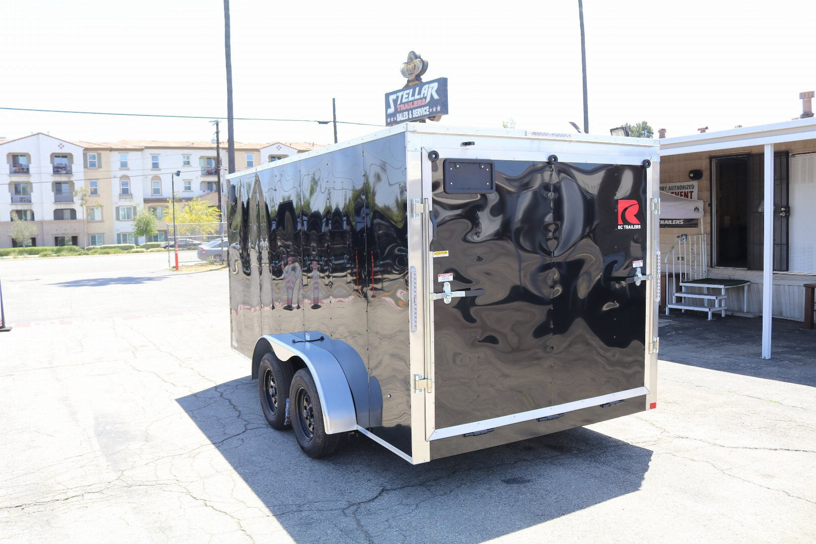 New 2025 RC Trailers Cargo RWT714TA2 / Enclosed Trailer