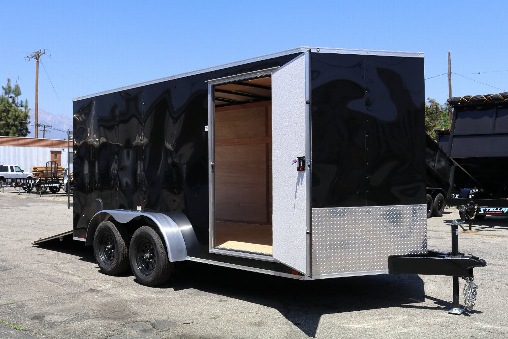 New 2025 RC Trailers Cargo RWT714TA2 / Enclosed Trailer