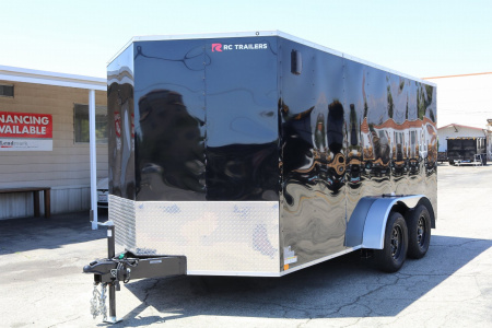 New 2025 RC Trailers Cargo RWT714TA2 / Enclosed Trailer