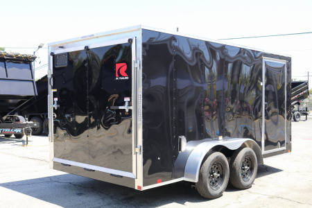 New 2025 RC Trailers Cargo RWT714TA2 / Enclosed Trailer