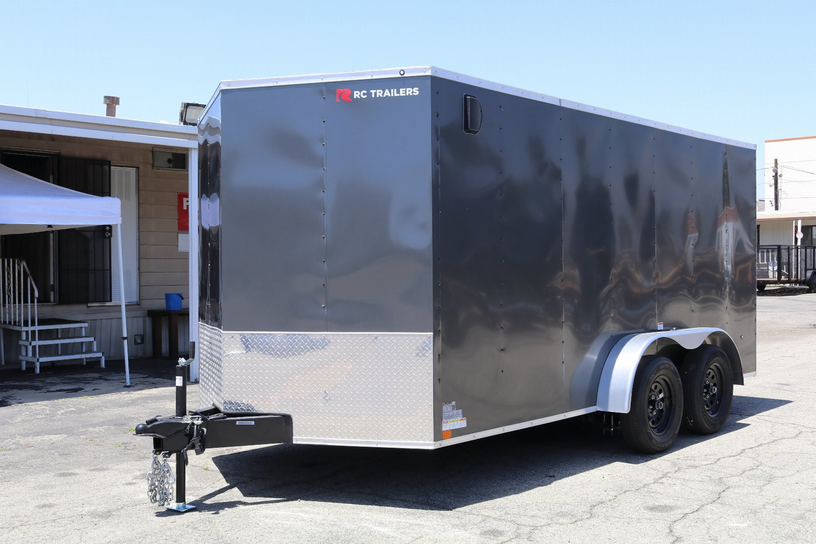 New 2025 RC Trailers RWT714TA2 Cargo / Enclosed Trailer