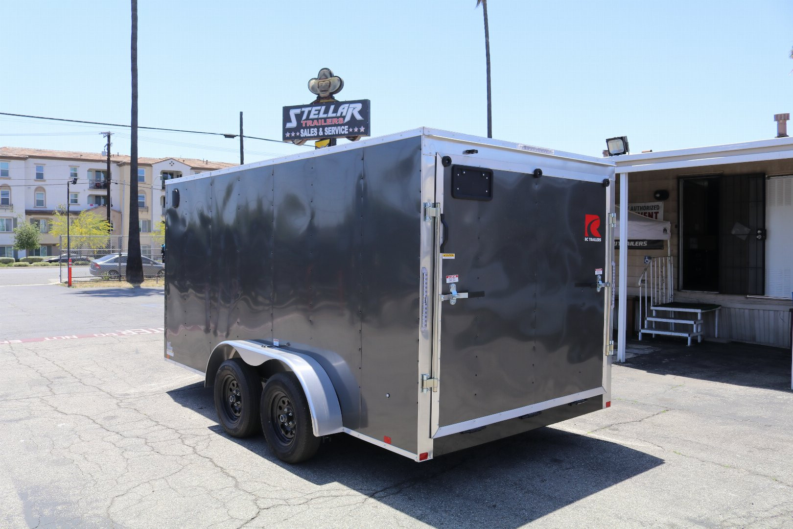 New 2025 RC Trailers RWT714TA2 Cargo / Enclosed Trailer