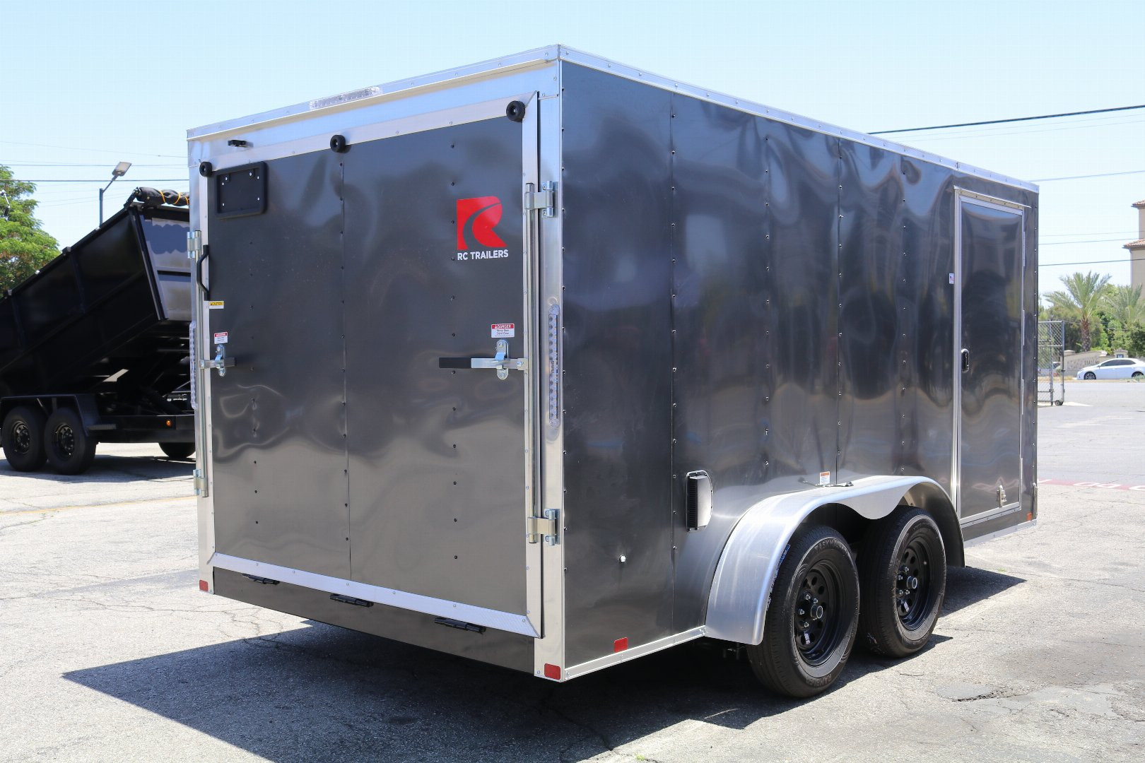 New 2025 RC Trailers RWT714TA2 Cargo / Enclosed Trailer