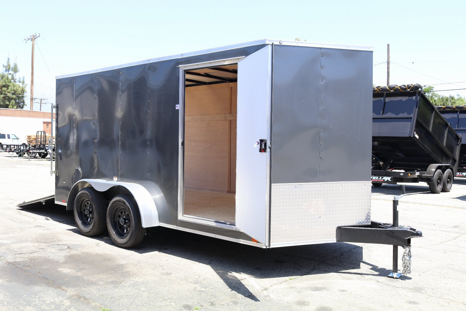New 2025 RC Trailers RWT714TA2 Cargo / Enclosed Trailer