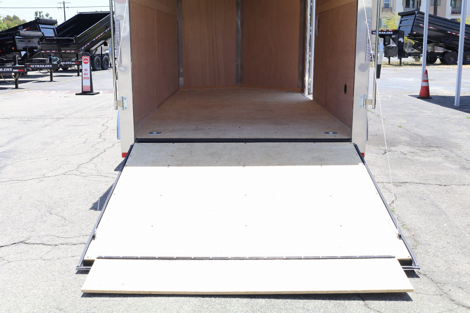 New 2025 RC Trailers RWT714TA2 Cargo / Enclosed Trailer