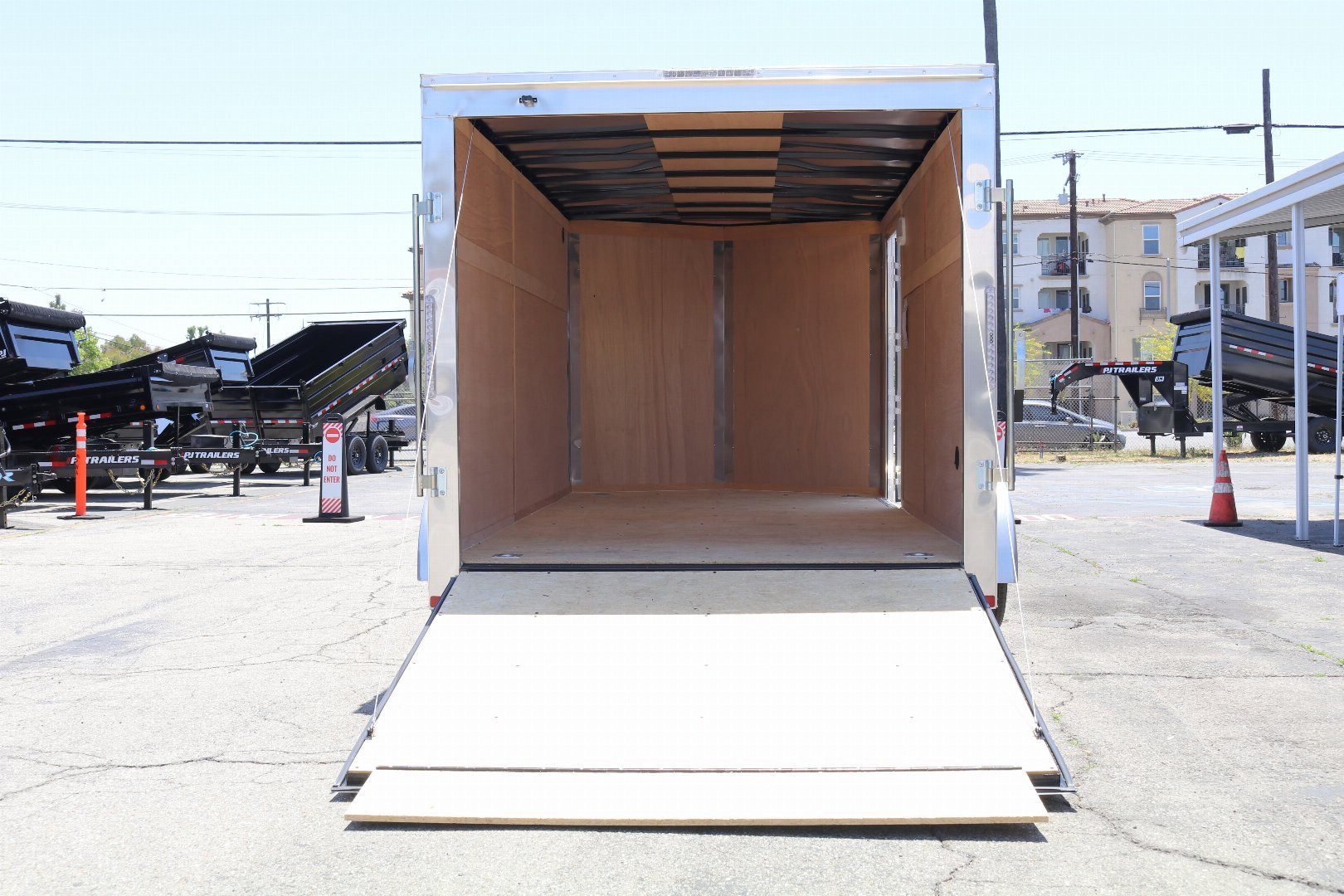 New 2025 RC Trailers RWT714TA2 Cargo / Enclosed Trailer
