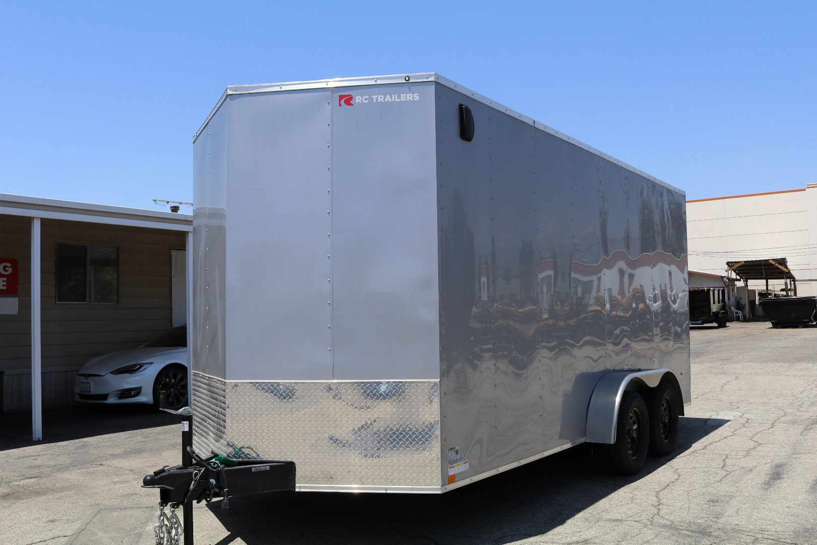 New 2025 RC Trailers Cargo RWT716TA2 / Enclosed Trailer