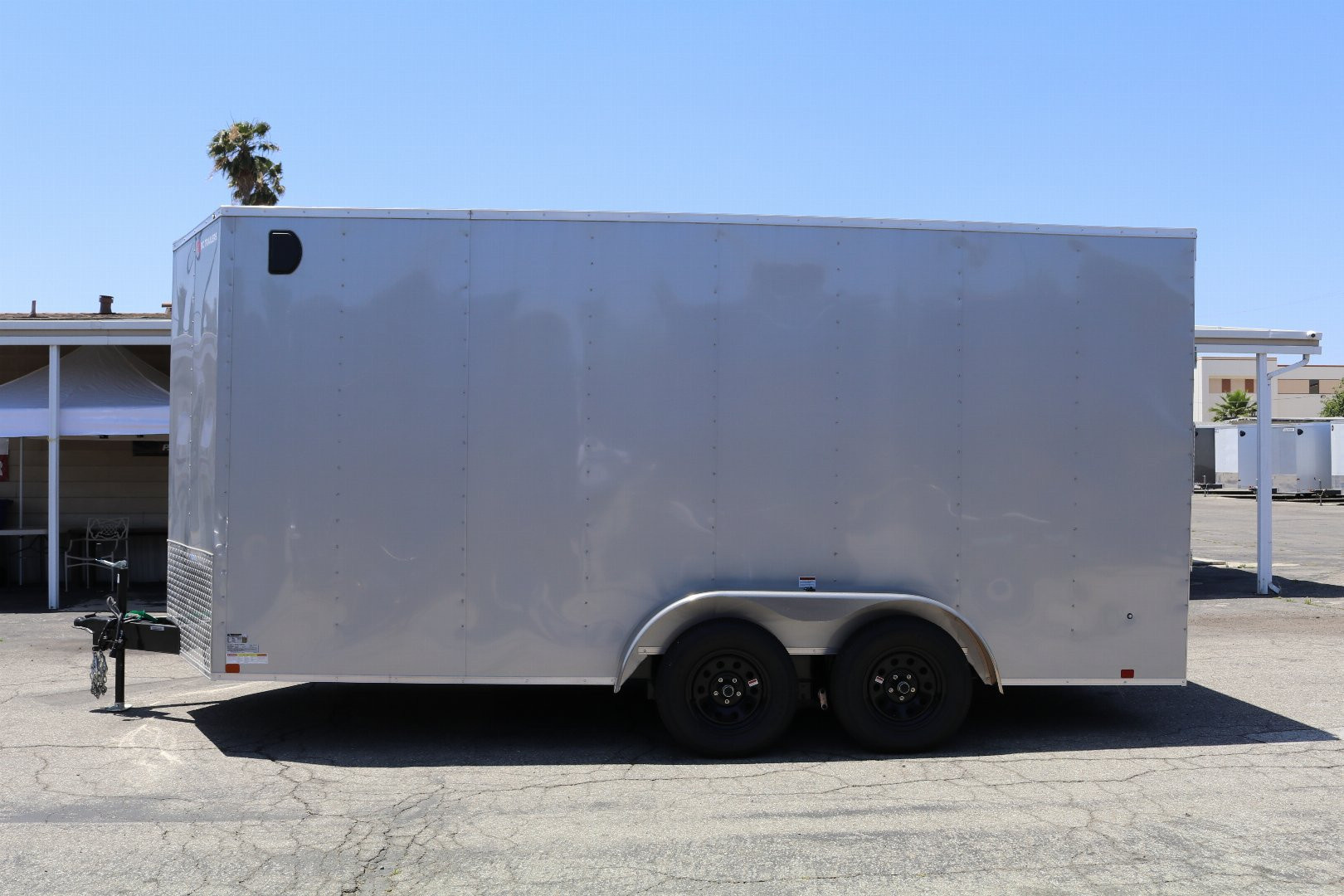 New 2025 RC Trailers Cargo RWT716TA2 / Enclosed Trailer