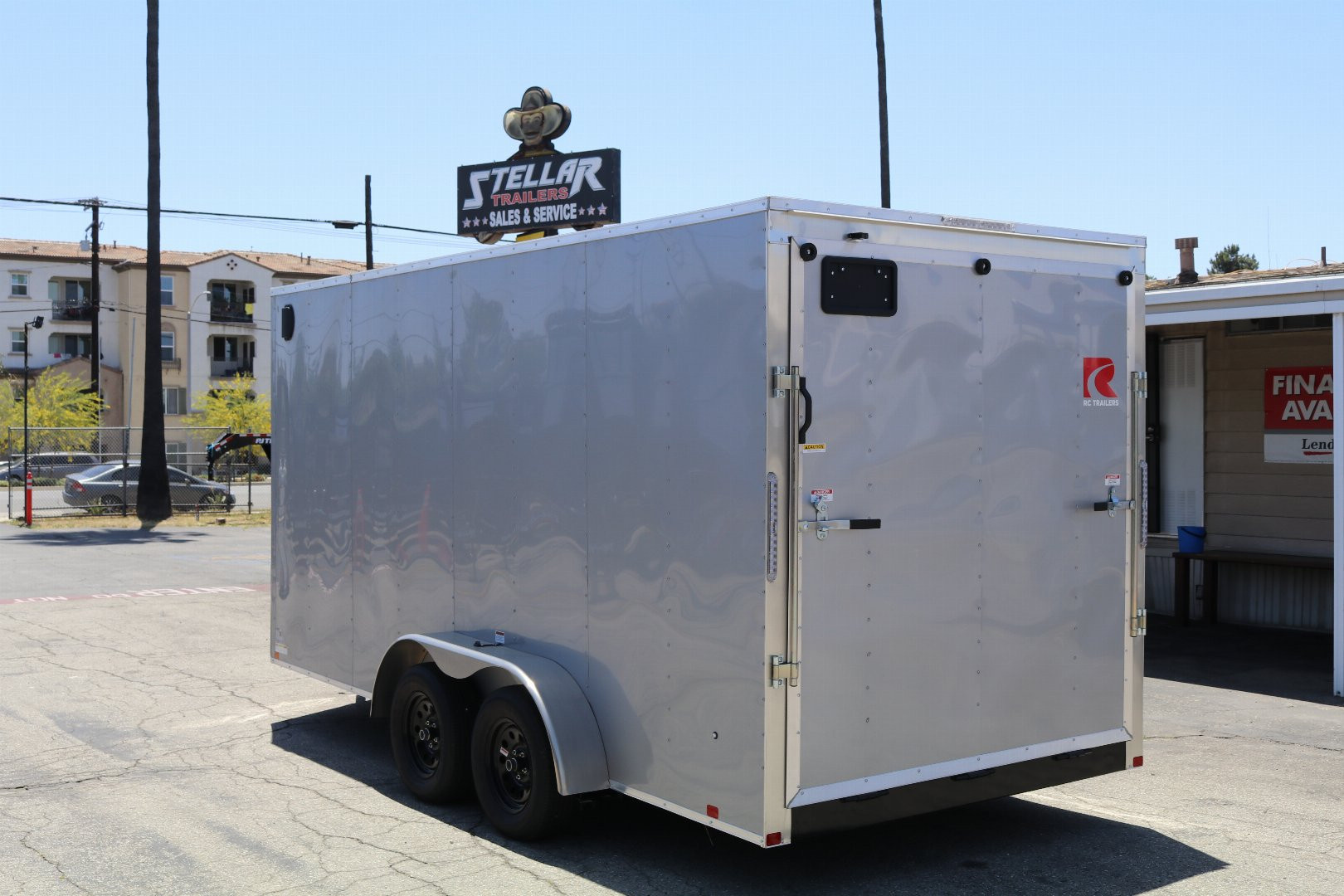 New 2025 RC Trailers Cargo RWT716TA2 / Enclosed Trailer