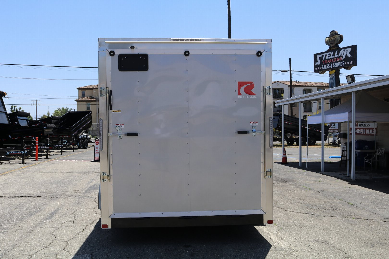 New 2025 RC Trailers Cargo RWT716TA2 / Enclosed Trailer