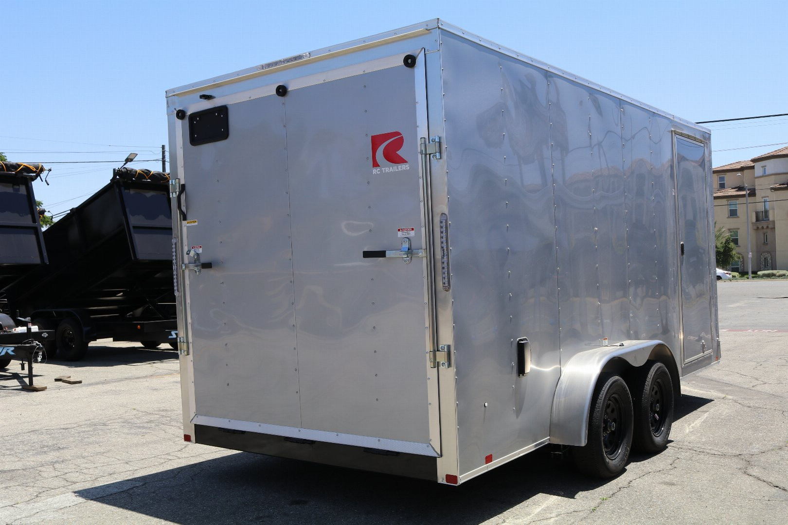 New 2025 RC Trailers Cargo RWT716TA2 / Enclosed Trailer