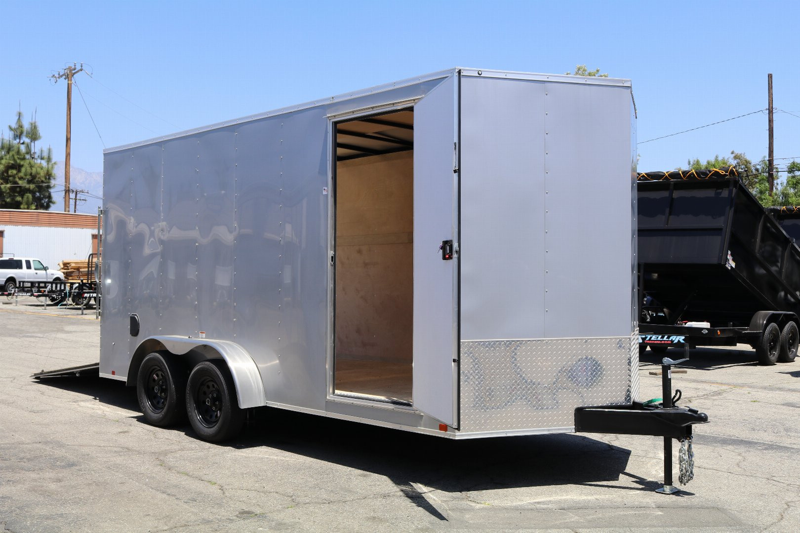 New 2025 RC Trailers Cargo RWT716TA2 / Enclosed Trailer