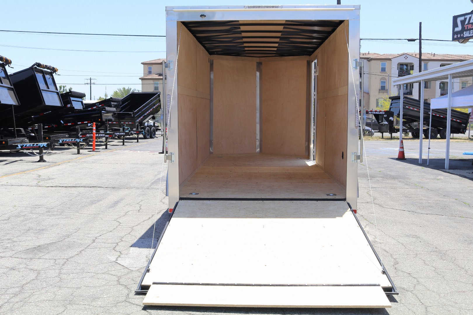 New 2025 RC Trailers Cargo RWT716TA2 / Enclosed Trailer