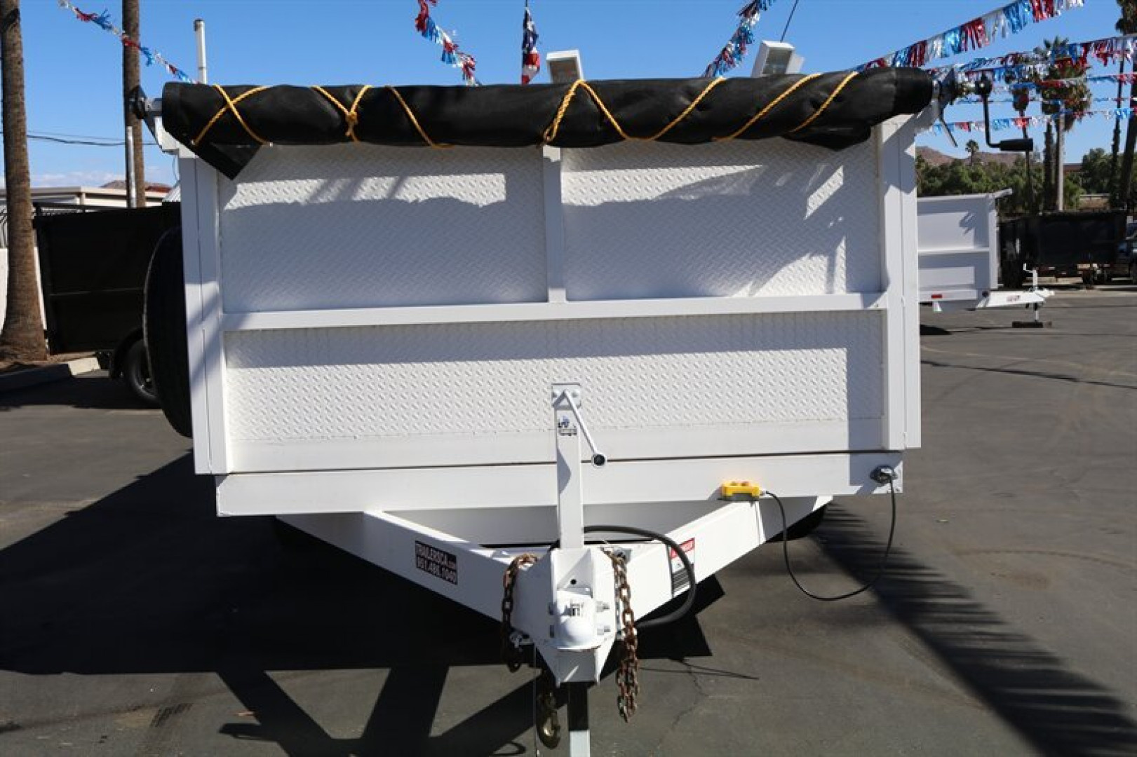 New 2027 Stellar Trailers 8.5x14x3 Dump Trailer