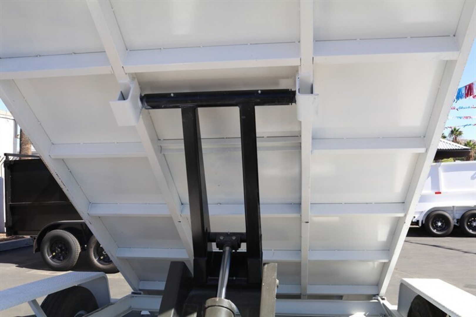 New 2027 Stellar Trailers 8.5x14x3 Dump Trailer