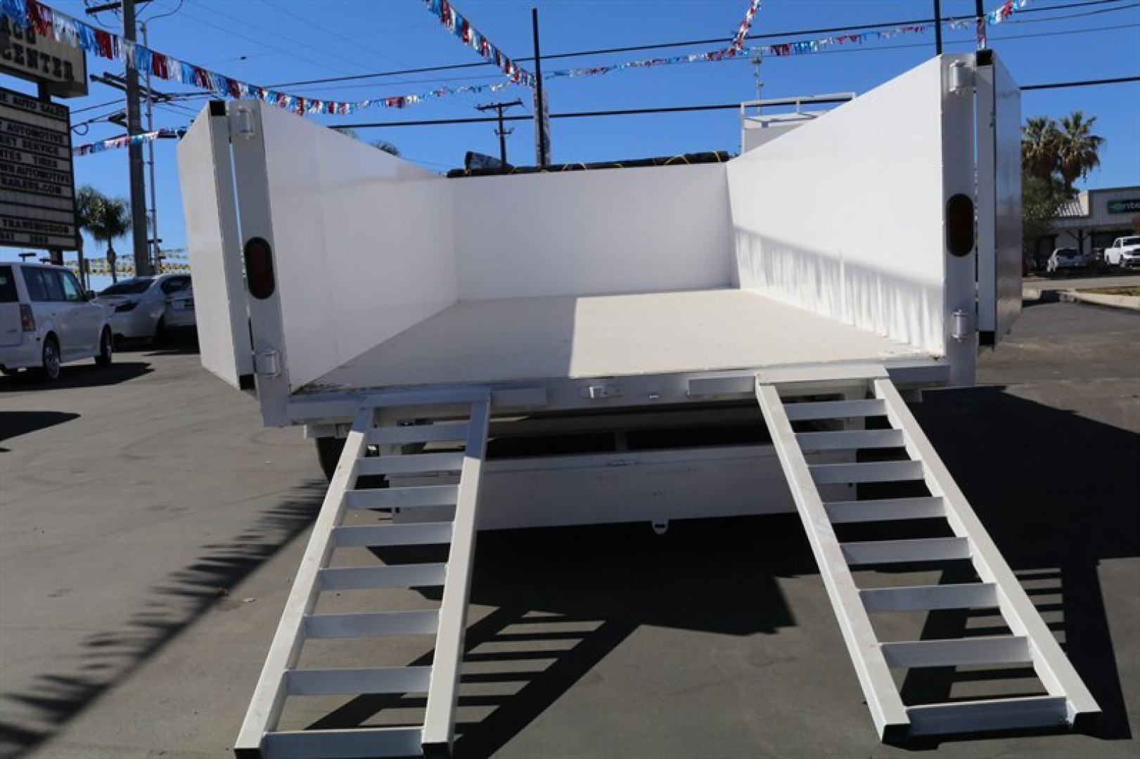 New 2027 Stellar Trailers 8.5x14x3 Dump Trailer