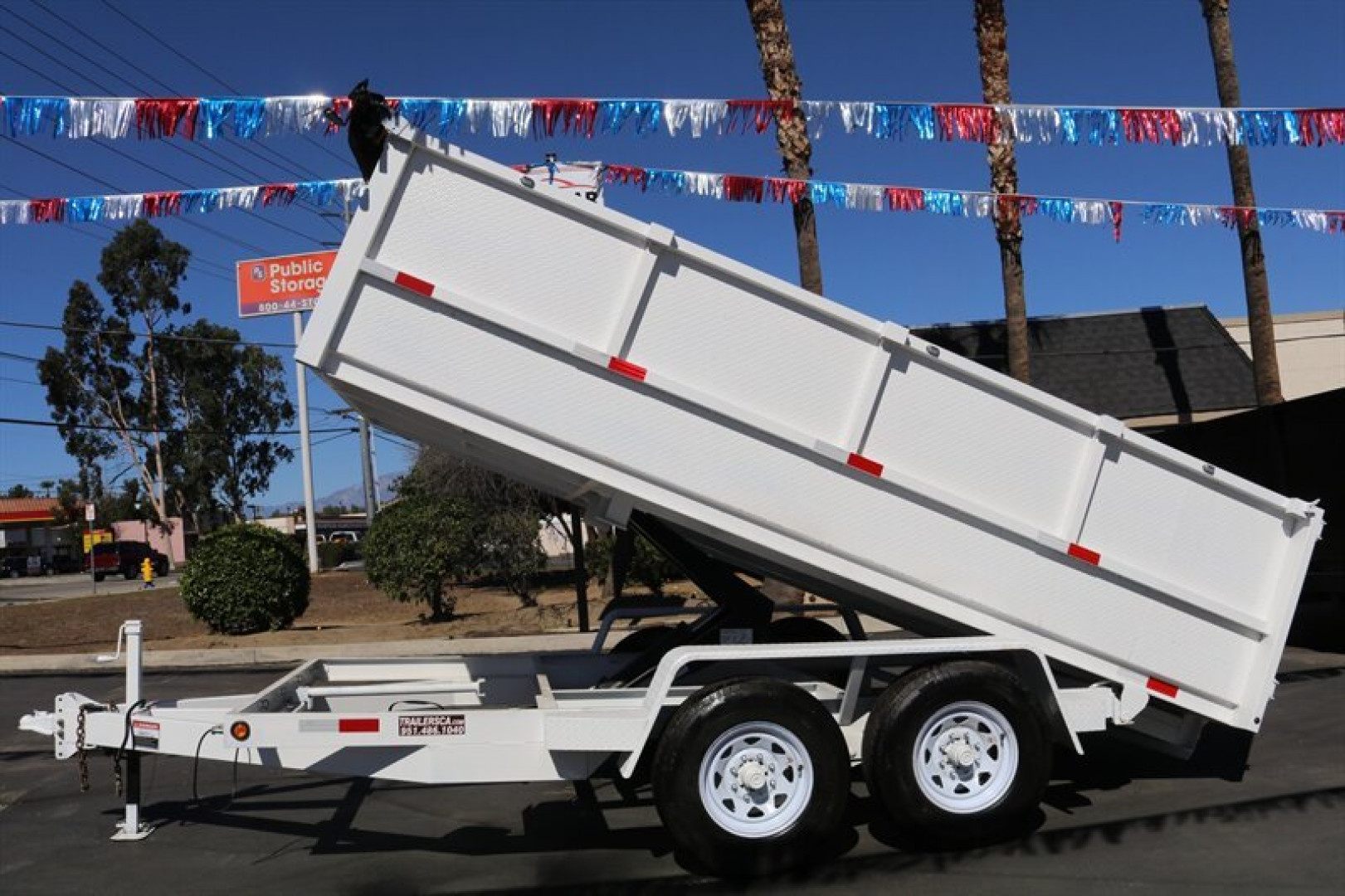 New 2027 Stellar Trailers 8.5x14x3 Dump Trailer