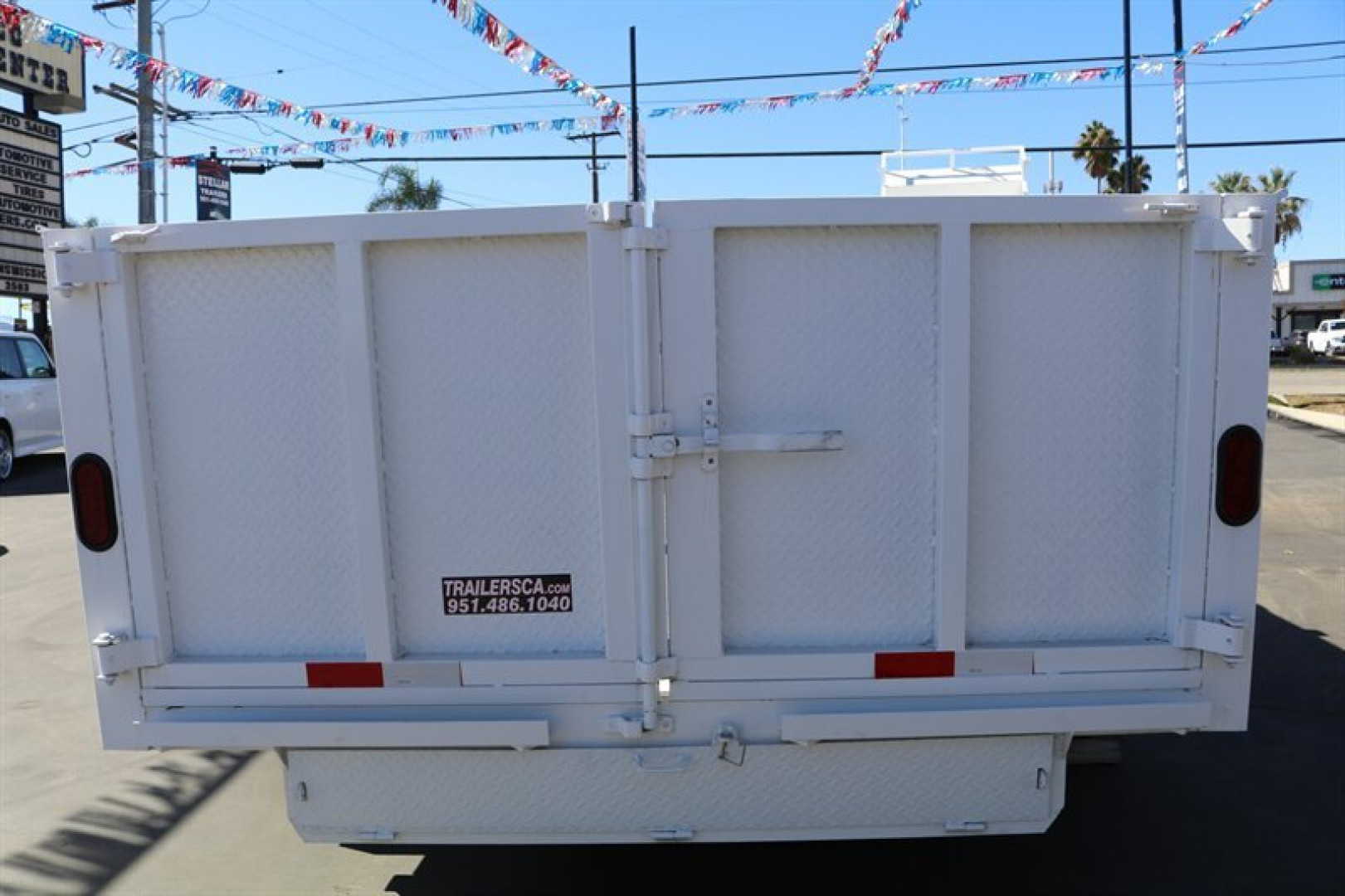 New 2027 Stellar Trailers 8.5x14x3 Dump Trailer