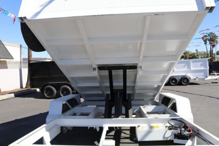New 2027 Stellar Trailers 8.5x14x3 Dump Trailer
