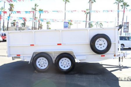 New 2027 Stellar Trailers 8.5x14x3 Dump Trailer