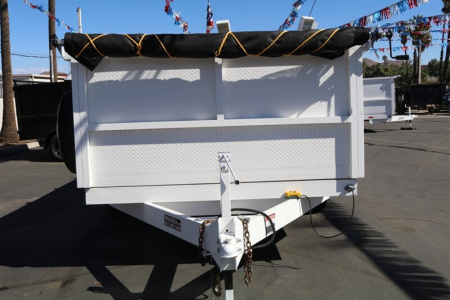 New 2027 Stellar Trailers 8.5x14x3 Dump Trailer