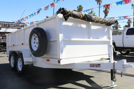 New 2027 Stellar Trailers 8.5x14x3 Dump Trailer