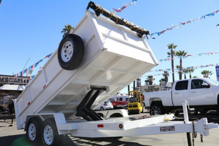 New 2026 Stellar Trailers 8.5x14x3 Dump Trailer