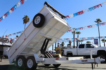 New 2027 Stellar Trailers 8.5x14x3 Dump Trailer
