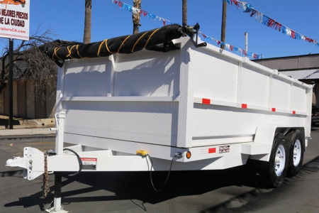 New 2027 Stellar Trailers 8.5x14x3 Dump Trailer