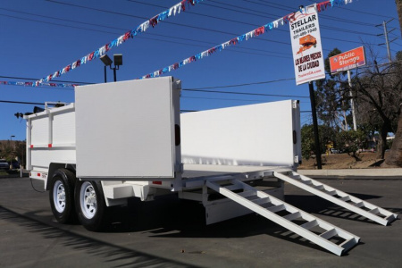 New 2027 Stellar Trailers 8.5x14x3 Dump Trailer