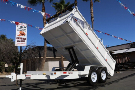 New 2027 Stellar Trailers 8.5x14x3 Dump Trailer
