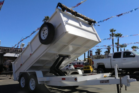 New 2027 Stellar Trailers 8.5x14x3 Dump Trailer