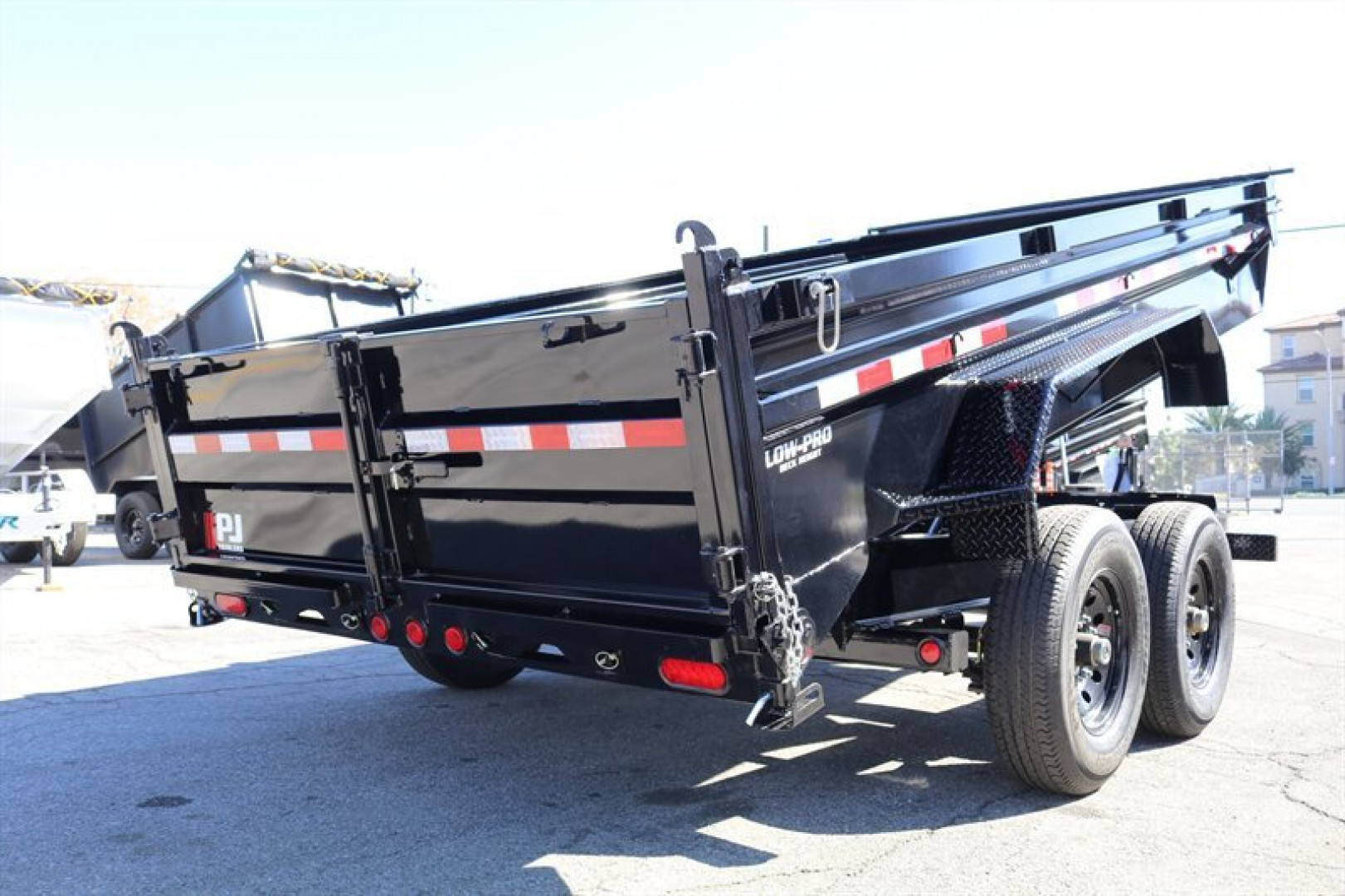 New 2025 PJ TRAILERS DL142 14x83x2 14,000gvwr Dump Trailer