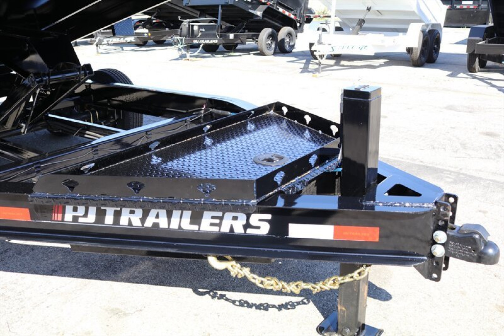 New 2025 PJ TRAILERS DL142 14x83x2 14,000gvwr Dump Trailer