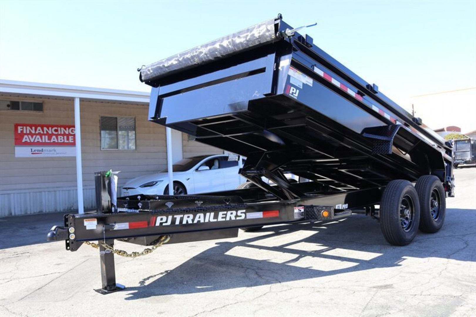 New 2025 PJ TRAILERS DL142 14x83x2 14,000gvwr Dump Trailer