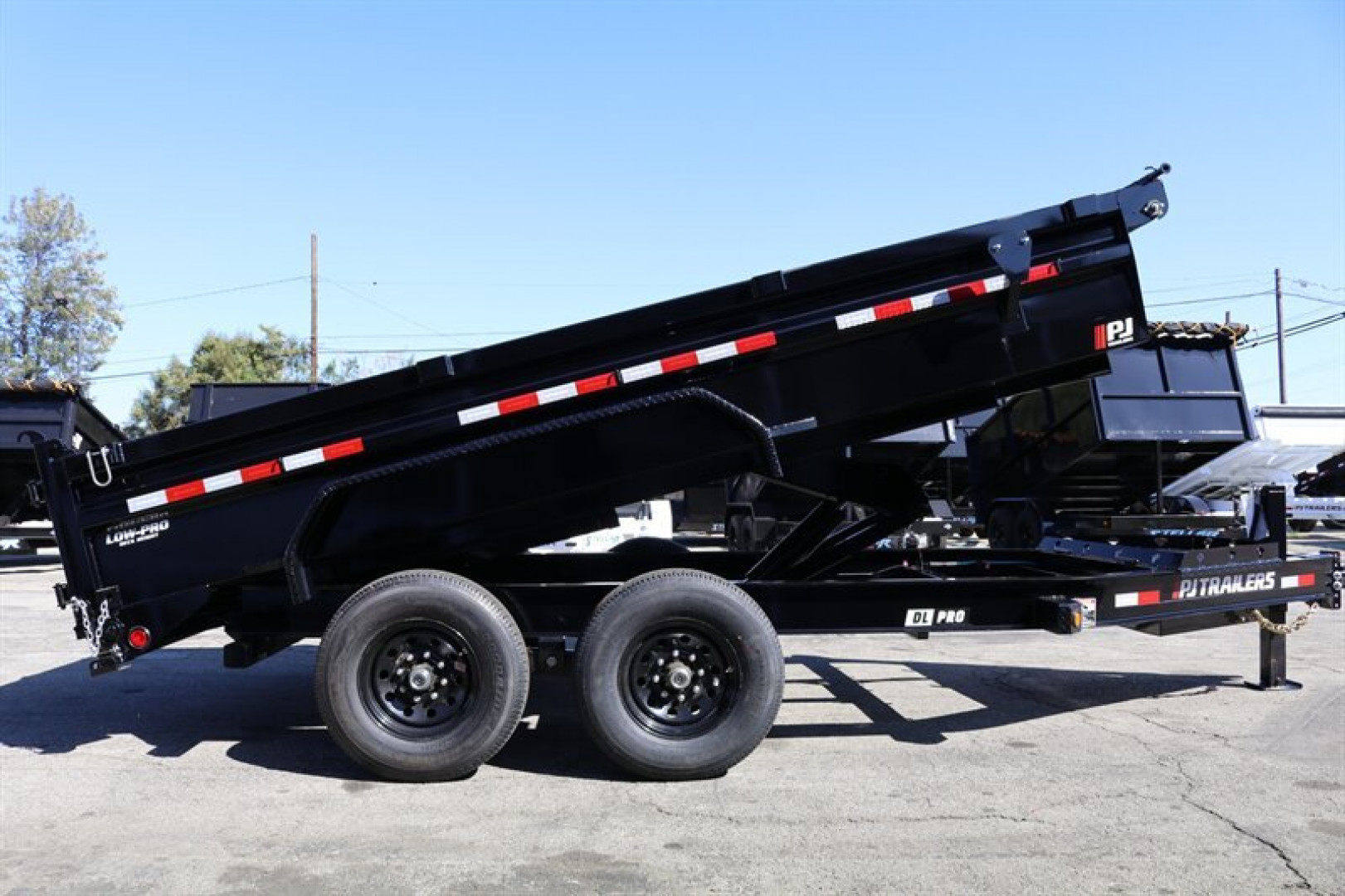 New 2025 PJ TRAILERS DL142 14x83x2 14,000gvwr Dump Trailer