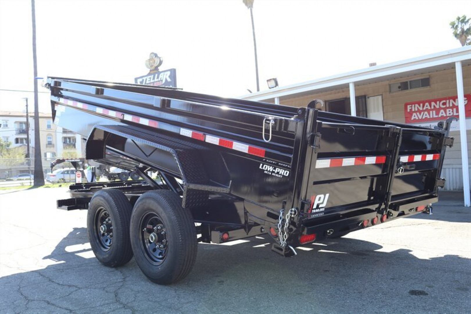 New 2025 PJ TRAILERS DL142 14x83x2 14,000gvwr Dump Trailer