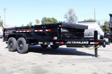 New 2025 PJ TRAILERS DL142 14x83x2 14,000gvwr Dump Trailer