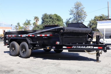 New 2025 PJ TRAILERS DL142 14x83x2 14,000gvwr Dump Trailer